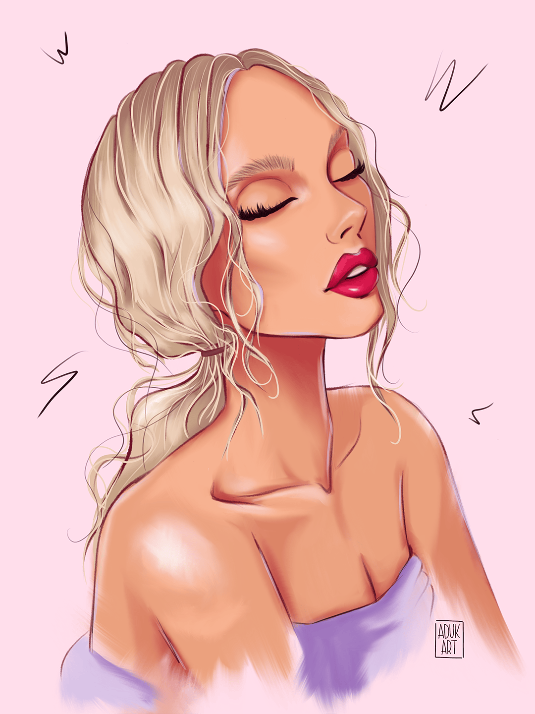 blonde-girl-portait-sketch-medium