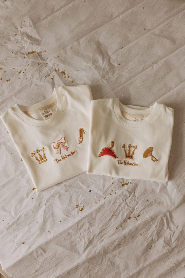 Photos of Nutracker x Oyobabe collaboration with illustrations by @aduk.art