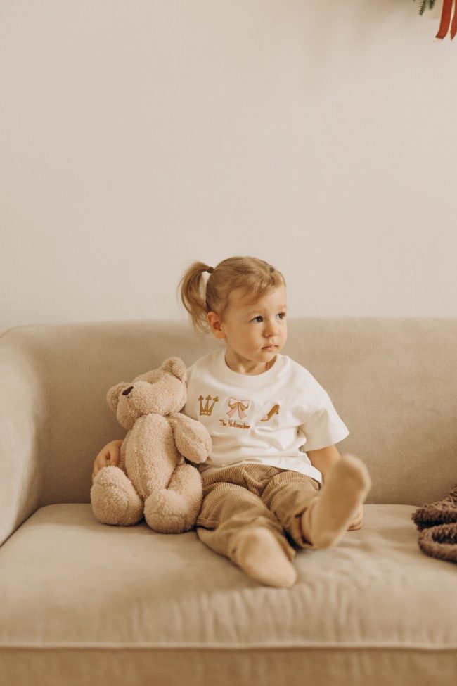 Nutcracker clothes for kids photoshoot with my illiustrations