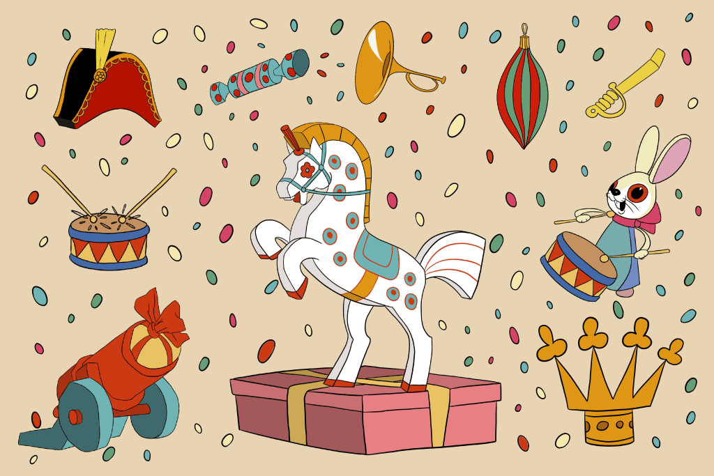 Nutcracker toys