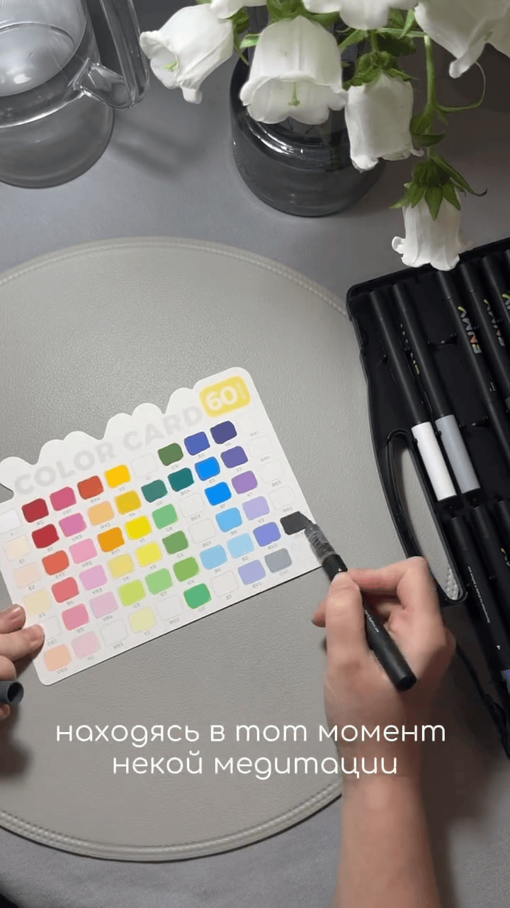 My First ENMY Acrylic Markers Review – Swatching Colors and Testing Coverage