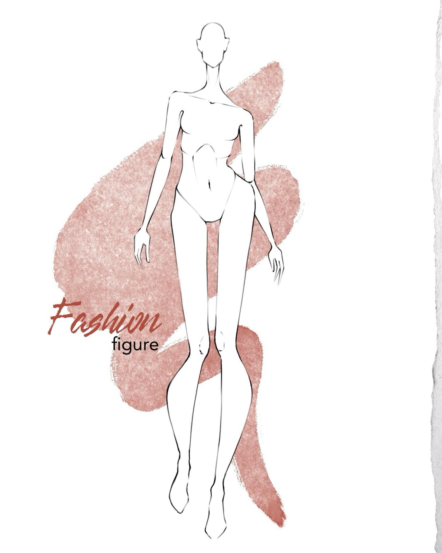 Fashion Figure Study from Masha’s Illustration Course – Anatomy, Proportions, and Style