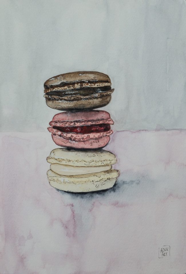 Macaron Travel Study