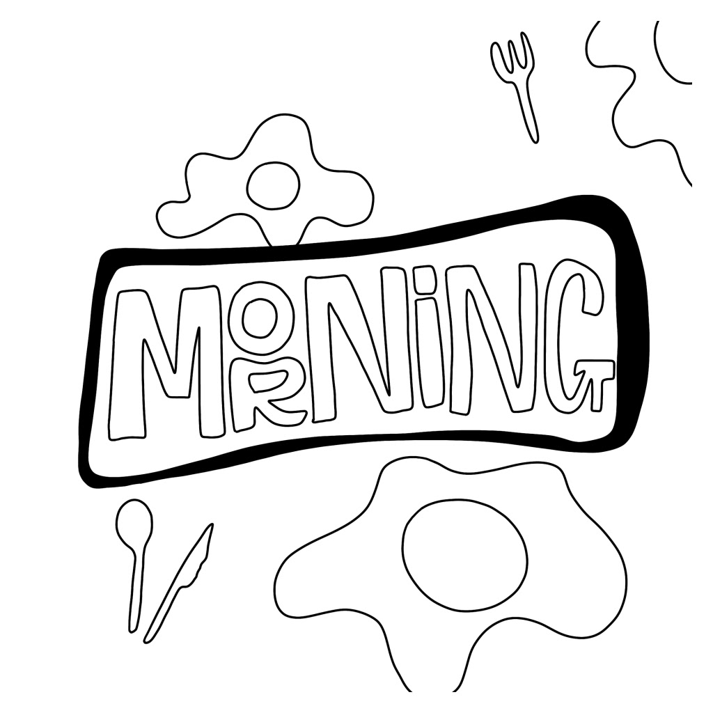 Morning, in line